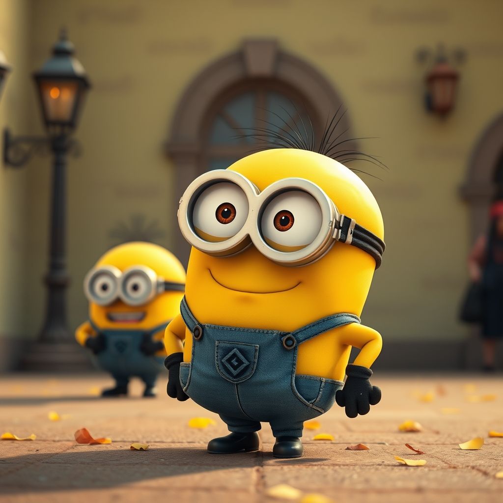 กรูและมินเนี่ยน: มิตรภาพที่ไม่ธรรมดาใน 'Despicable Me 4'